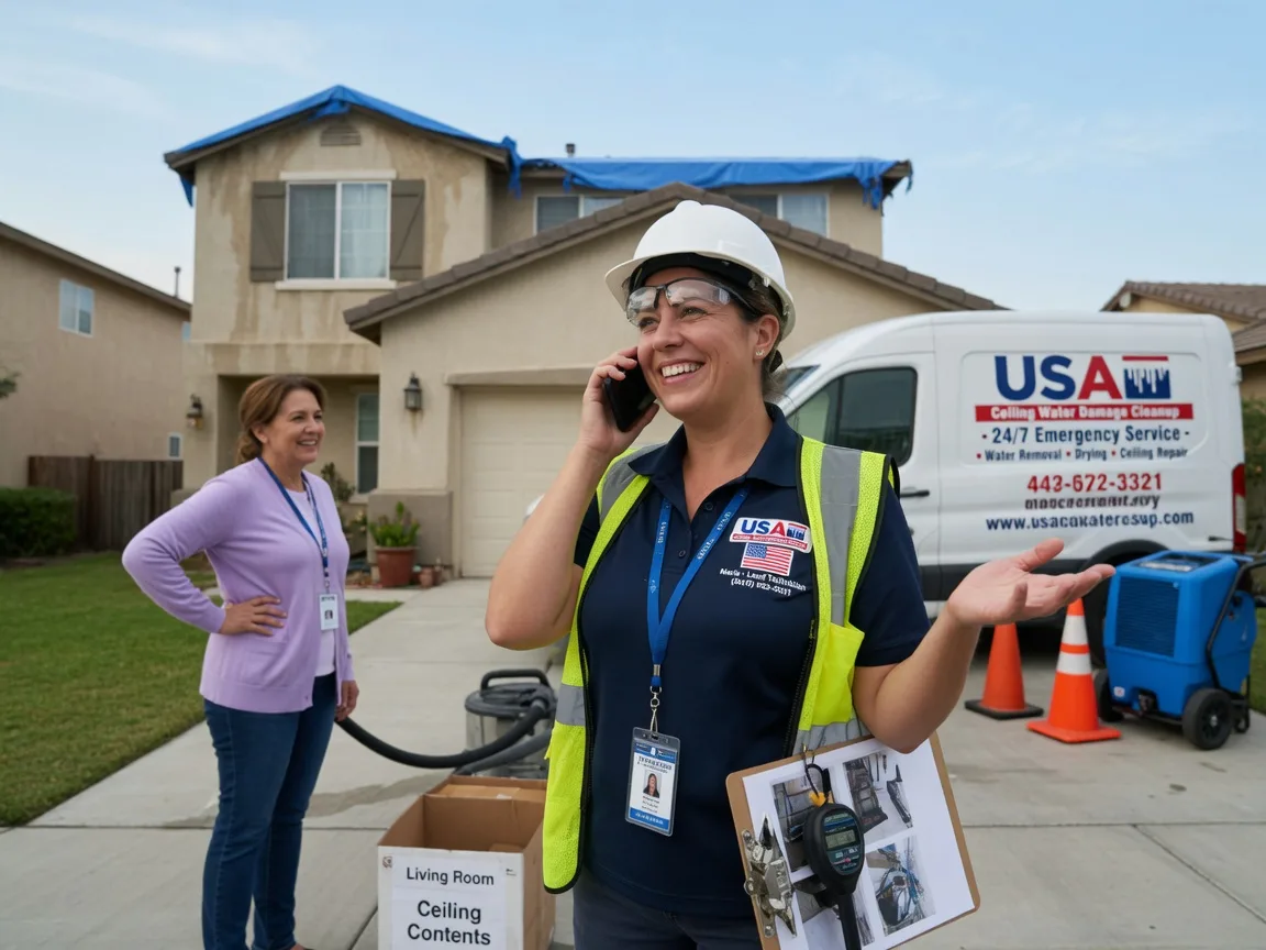 Ceiling Water Damage Restoration Pfeifer, KS FAQs